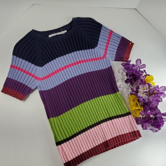 Tommy Hilfiger Sweaters - 3/$75 Tommy Hilfiger Striped Knit Ribbed Sweater
